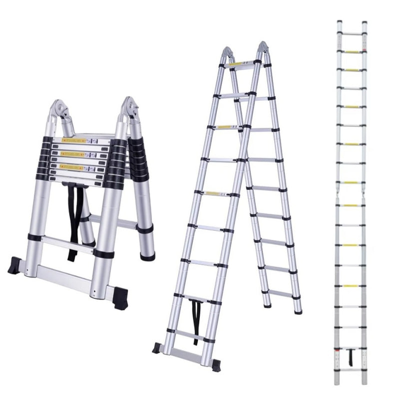 Aluminijske teleskopske ljestve 2,8-5,6m